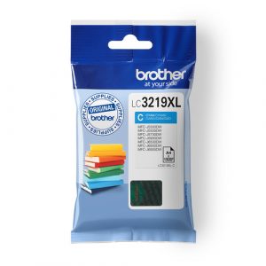 Cartucho de tinta Brother LC3219XLC Cian Original XL Alta Capacidad