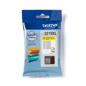 Cartucho de tinta Brother LC3219XLY Amarillo Original XL Alta Capacidad