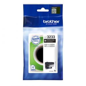 Cartucho de tinta Brother LC3233BK Negro Original