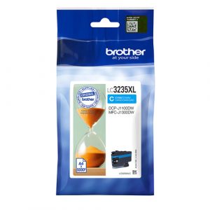 Cartucho de tinta Brother LC3235XLC Cian Original XL Alta Capacidad