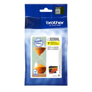 Cartucho de tinta Brother LC3235XLY Amarillo Original XL Alta Capacidad