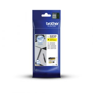 Cartucho de tinta Brother LC3237Y Amarillo Original