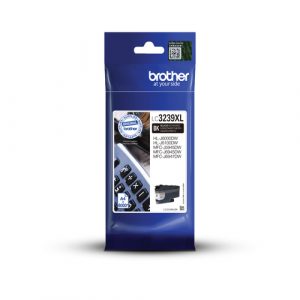 Cartucho de tinta Brother LC3239XLBK Negro Original XL Alta Capacidad
