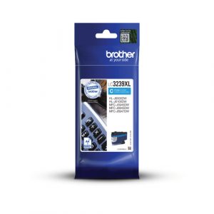 Cartucho de tinta Brother LC3239XLC Cian Original XL Alta Capacidad