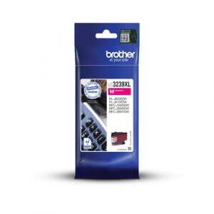 Cartucho de tinta Brother LC3239XLM Magenta Original XL Alta Capacidad
