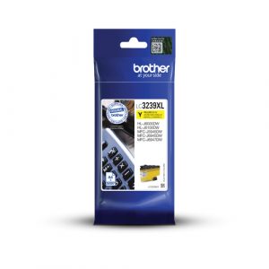 Cartucho de tinta Brother LC3239XLY Amarillo Original XL Alta Capacidad