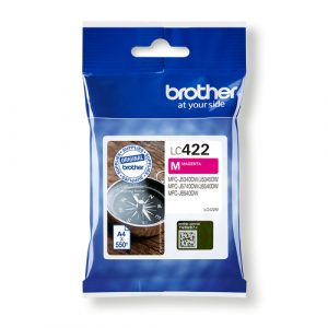 Cartucho de tinta Brother LC422M Magenta Original