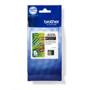 Cartucho de tinta Brother LC422XLBK Negro Original XL Alta Capacidad