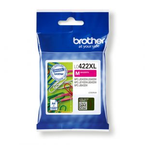 Cartucho de tinta Brother LC422XLM Magenta Original XL Alta Capacidad