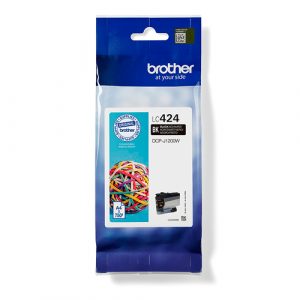 Cartucho de tinta Brother LC424BK Negro Original
