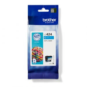 Cartucho de tinta Brother LC424C Cian Original