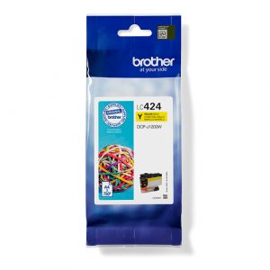 Cartucho de tinta Brother LC424Y Amarillo Original