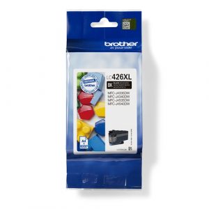Cartucho de tinta Brother LC426XLBK Negro Original XL Alta Capacidad