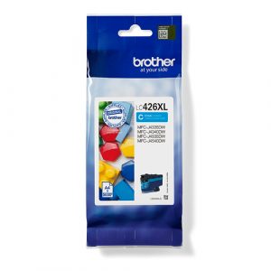 Cartucho de tinta Brother LC426XLC Cian Original XL Alta Capacidad