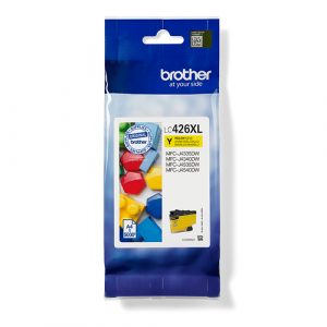 Cartucho de tinta Brother LC426XLY Amarillo Original XL Alta Capacidad
