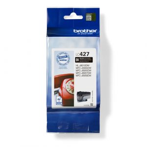 Cartucho de tinta Brother LC427BK Negro Original