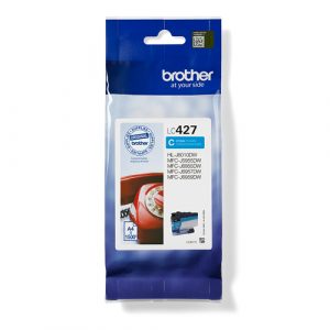 Cartucho de tinta Brother LC427C Cian Original