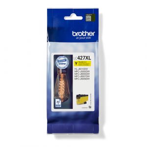 Cartucho de tinta Brother LC427XLY Amarillo Original XL Alta Capacidad