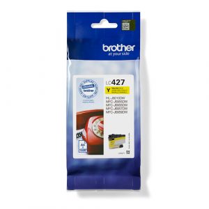 Cartucho de tinta Brother LC427Y Amarillo Original