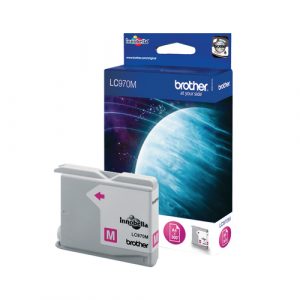 Cartucho de tinta Brother LC970M Magenta Original