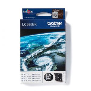 Cartucho de tinta Brother LC985BK Negro Original