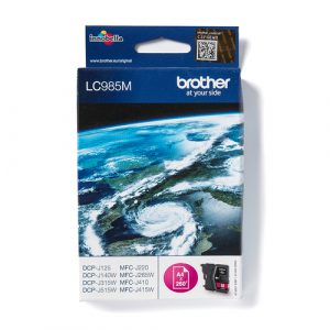 Cartucho de tinta Brother LC985M Magenta Original