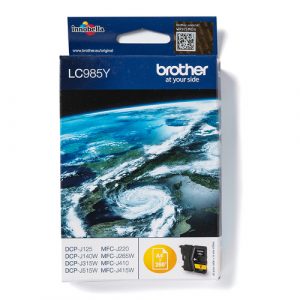 Cartucho de tinta Brother LC985Y Amarillo Original