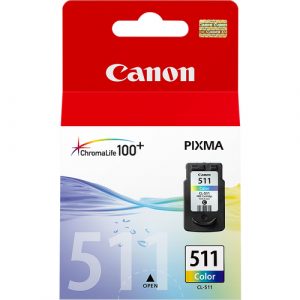 Cartucho de tinta Canon CL-511 Tricolor Original