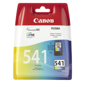 Cartucho de tinta Canon CL-541 Tricolor Original