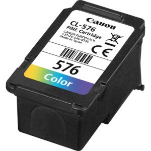 Cartucho de tinta Canon CL-576 Tricolor Original