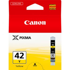 Cartucho de tinta Canon CLI-42 Amarillo Original