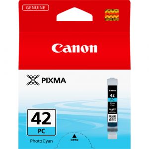Cartucho de tinta Canon CLI-42 Photo Cian Original