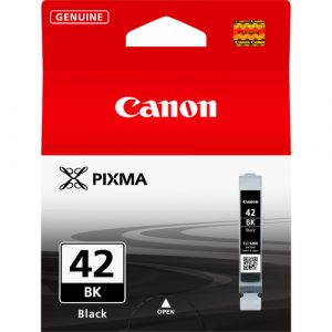 Cartucho de tinta Canon CLI-42BK Negro Original