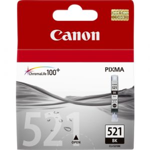 Cartucho de tinta Canon CLI-521BK Negro Original