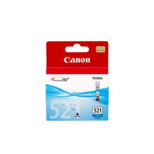 Cartucho de tinta Canon CLI-521C Cian Original