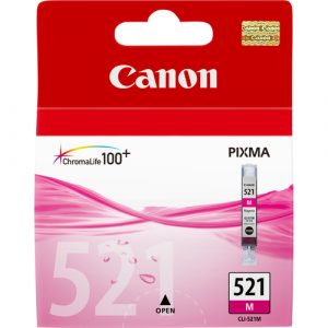 Cartucho de tinta Canon CLI-521M Magenta Original