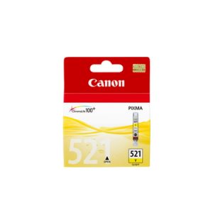 Cartucho de tinta Canon CLI-521Y Amarillo Original