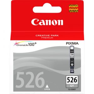 Cartucho de tinta Canon CLI-526G Gris Original