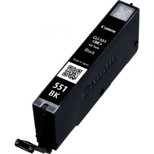 Cartucho de tinta Canon CLI-551BK Negro Original