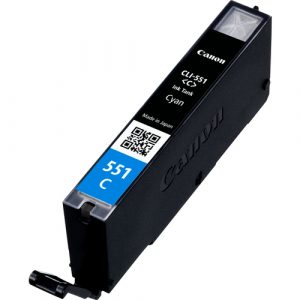 Cartucho de tinta Canon CLI-551C Cian Original