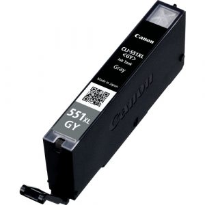 Cartucho de tinta Canon CLI-551XL Gris Original