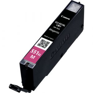 Cartucho de tinta Canon CLI-551XL Magenta Original