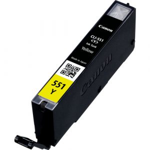Cartucho de tinta Canon CLI-551Y Amarillo Original
