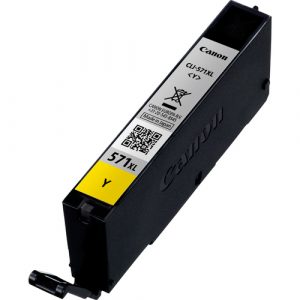 Cartucho de tinta Canon CLI-571XL Amarillo Original