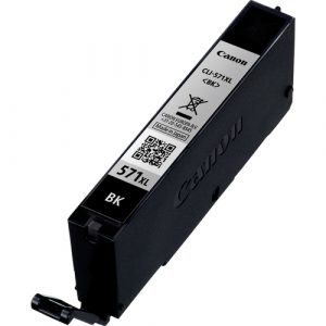 Cartucho de tinta Canon CLI-571XL BK Negro Original