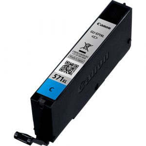 Cartucho de tinta Canon CLI-571XL Cian Original