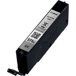 Cartucho de tinta Canon CLI-571XL Gris Original
