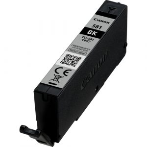 Cartucho de tinta Canon CLI-581BK Negro Original