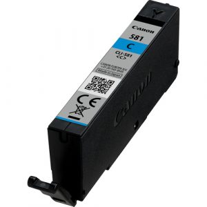 Cartucho de tinta Canon CLI-581C Cian Original