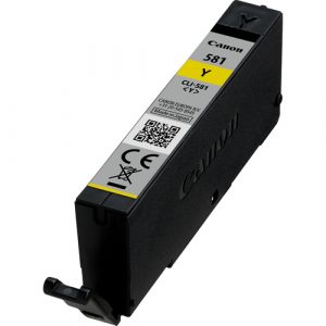 Cartucho de tinta Canon CLI-581Y Amarillo Original